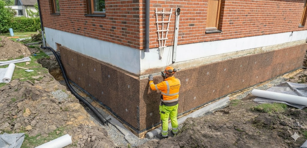 Börjesson Entreprenad dräneringsarbete